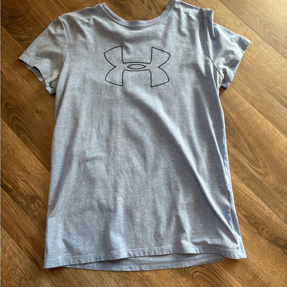Under Armour Light Blue Tee